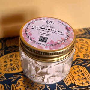 Sourdough Starter (Dehydrated)